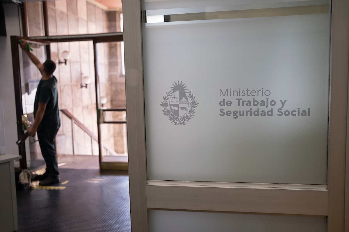 Ministerio de Trabajo y Seguridad Social | Foto: Pablo Vignali / adhocFOTOS