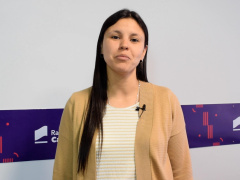 Eugenia Gareta, capacitadora del Área de Formación de AEBU | Foto: Radio Camacuá