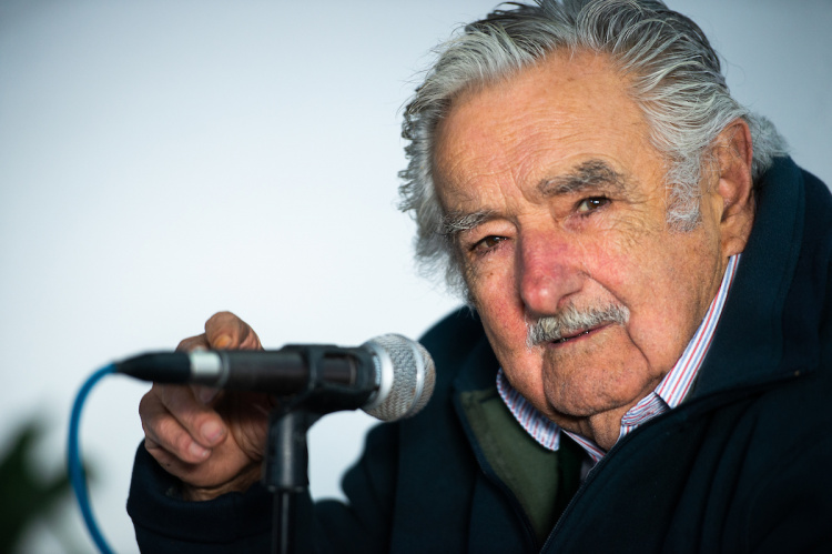 José Mujica | Foto: Santiago Mazzarovich / adhocFOTOS (Archivo, 2019)