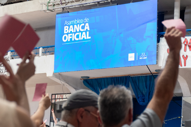 Asamblea de Banca Oficial | Foto: Javier Pérez Seveso