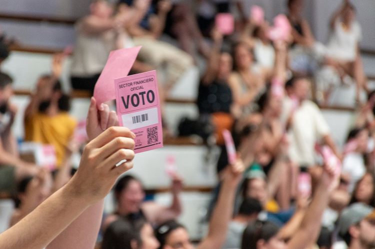 Asamblea de Banca Oficial | Foto: Javier Pérez Seveso