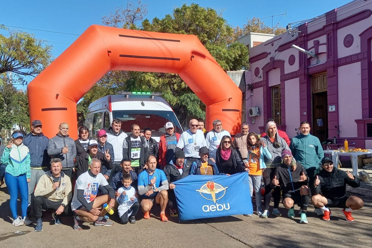 5k de los barrios de AEBU y ACA en Artigas