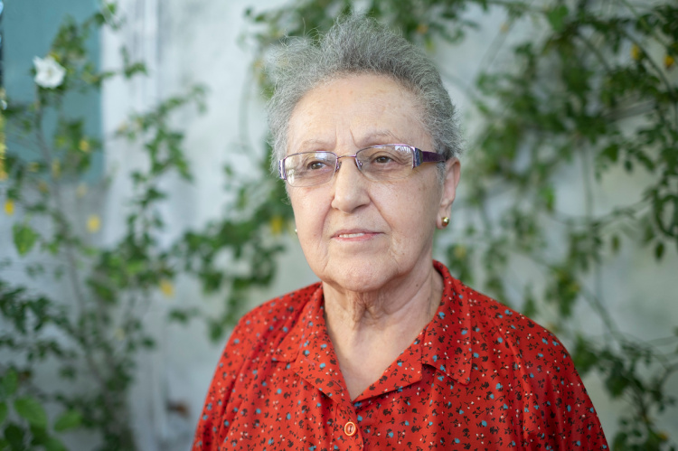 Nélida Chela Fontora - AdHoc Fotos Pablo Vignali