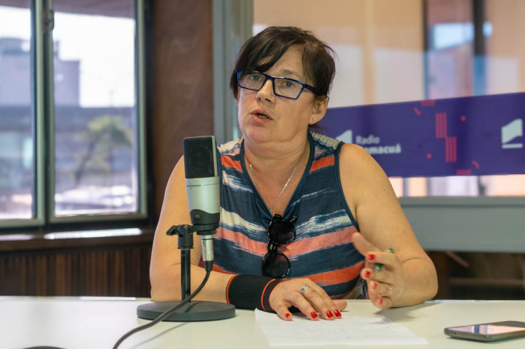 Patricia Fischer | Foto: Javier Pérez Seveso