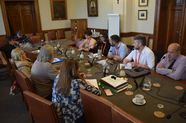 Reunión con la Comisión de Asuntos Laborales | Fotos: Ignacio Álvarez Vigna