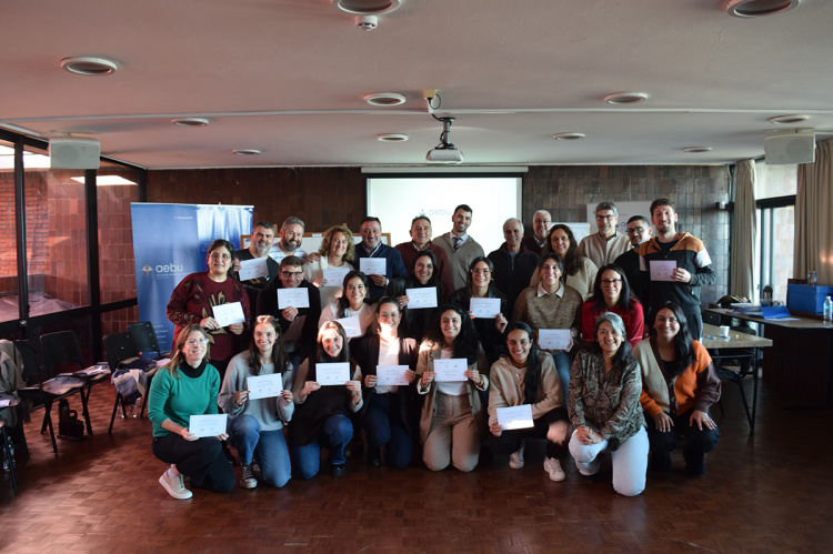Participantes del curso de Negociación 2023 | Foto: Flavio Alza
