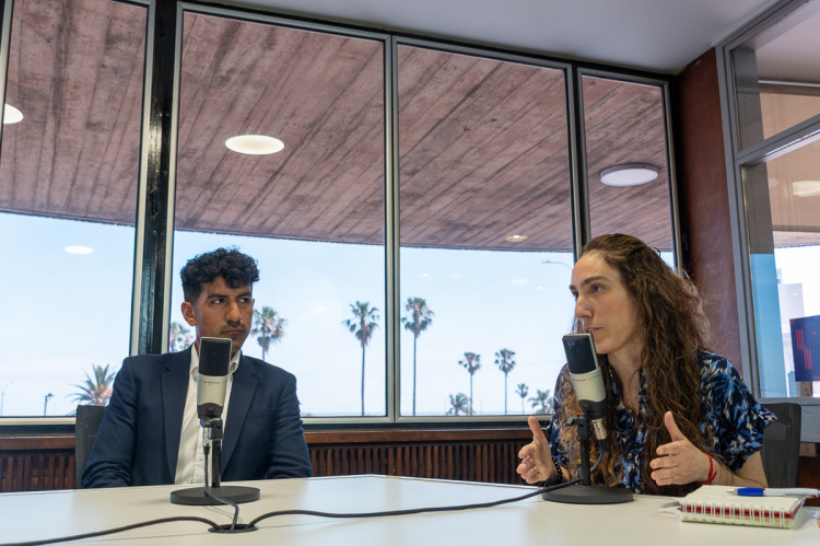 Joaquín Cano y Mariana Larraz | Foto: Javier Pérez Seveso