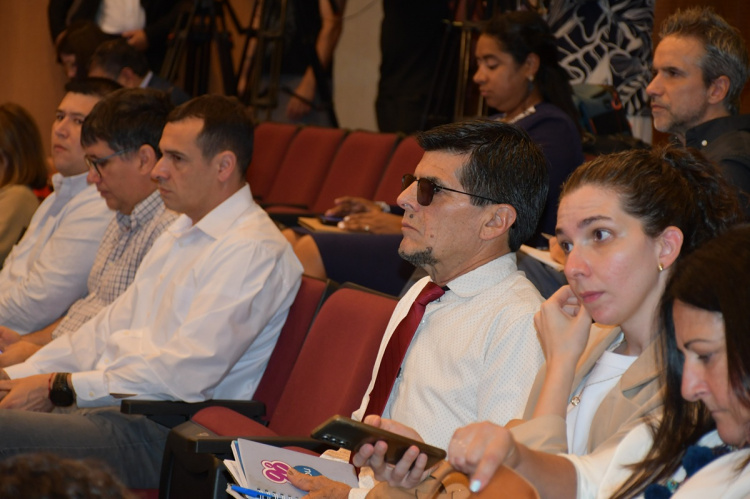 Washington López en el acto en Torre Ejecutiva | Fotos: Ignacio Álvarez Vigna