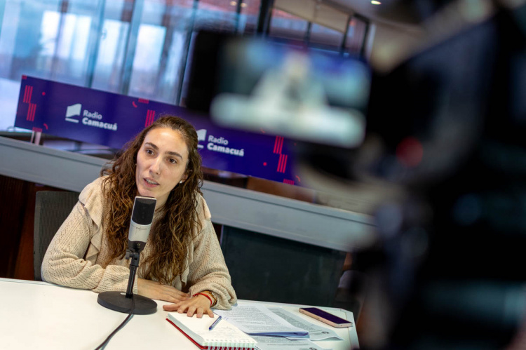 Mariana Larraz | Foto: Javier Pérez Seveso