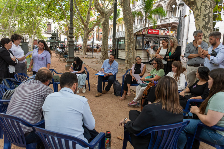 Sesión del Consejo.