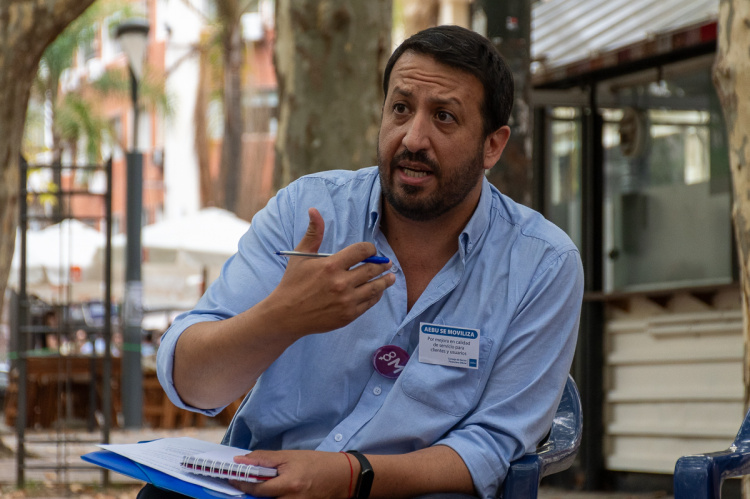 Sesión del Consejo.