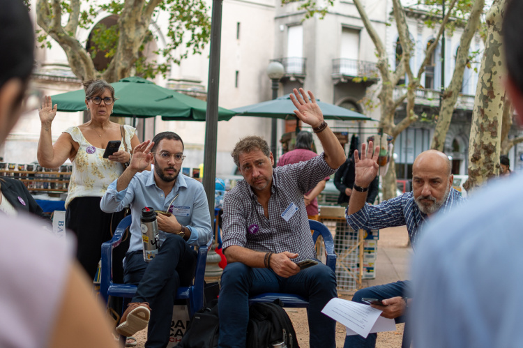 Sesión del Consejo.