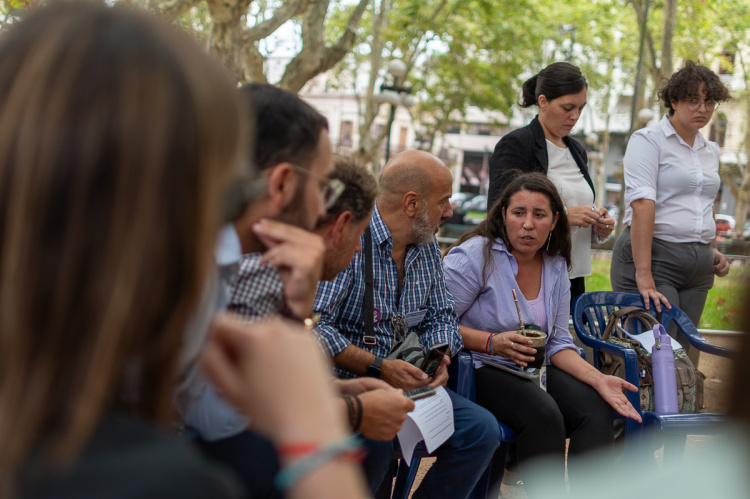 Sesión del Consejo.