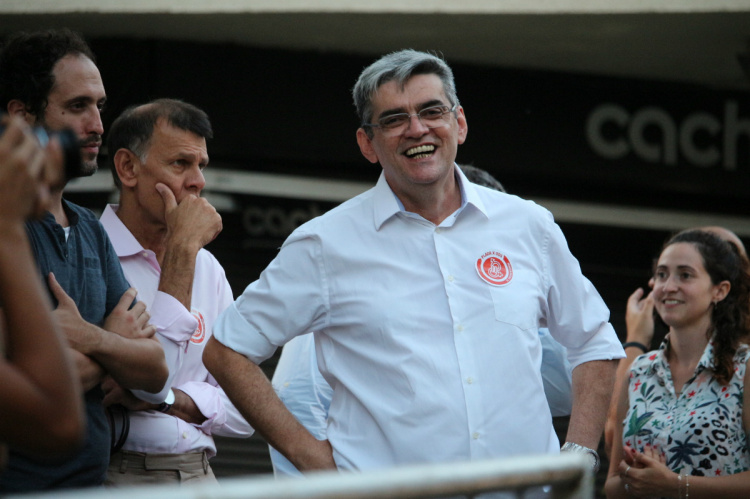 Rafael Freire, secretario general de la CSA | Foto: Adriene Colim