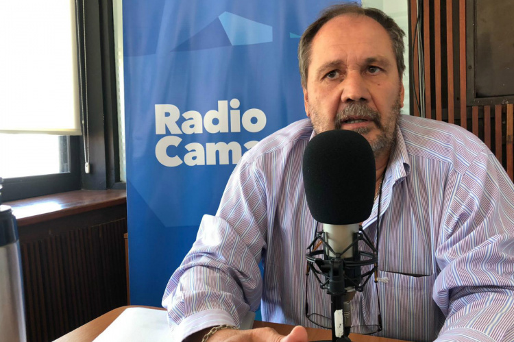 Juan Silva, presidente de la Comisión Representativa de ANDA | Foto: Radio Camacuá
