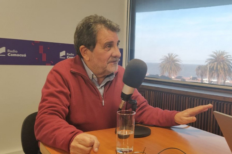 Expresidente de AEBU Eduardo Fernández | Foto: Radio Camacuá