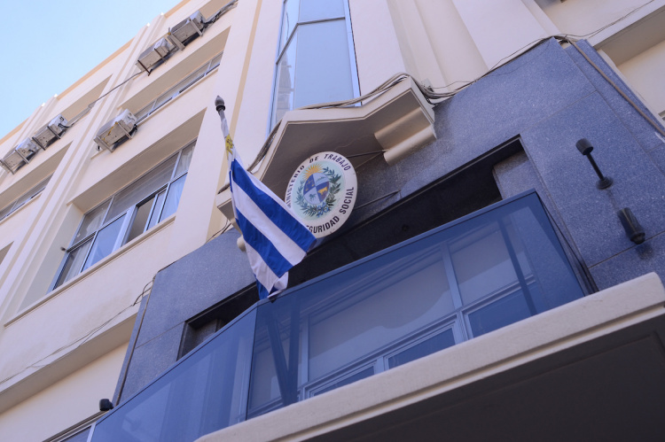 Ministerio de Trabajo y Seguridad Social. Foto: Pablo Vignali / adhocFotos (Archivo, 2015)