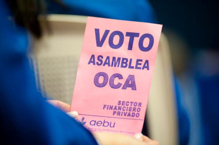 Asamblea de OCA | Foto: Ricardo Antúnez / adhocFOTOS (Archivo, 2013)