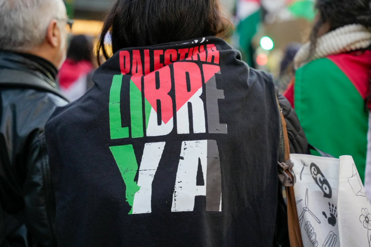 Movilización por Palestina