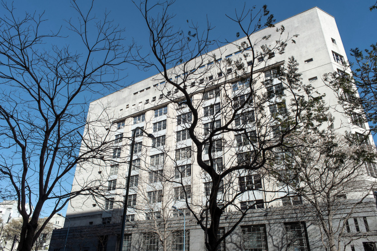 Banco de Seguros del Estado | Foto: Ricardo Antúnez / adhocFOTOS