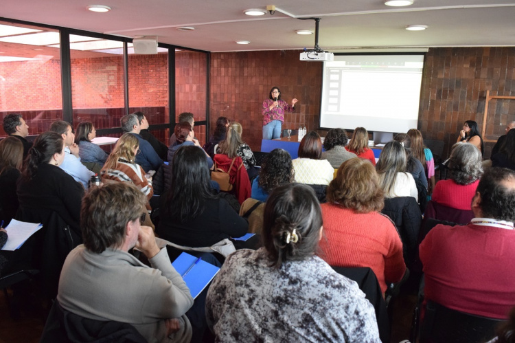 Taller Salud Laboral 12 de junio 2025 | Foto: Ignacio Álvarez Vigna