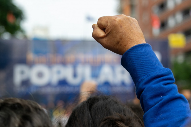 Acto del 1° de mayo | Fotos: Javier Pérez Seveso
