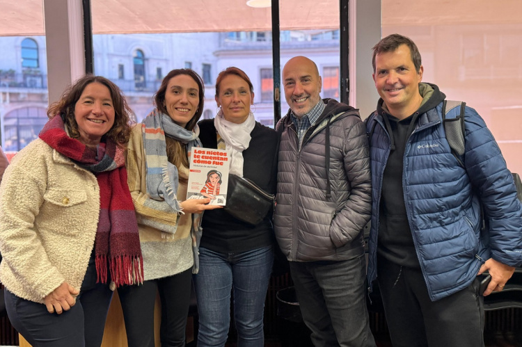 Recibimiento en el Consejo Central | Foto: Lucía Pagani