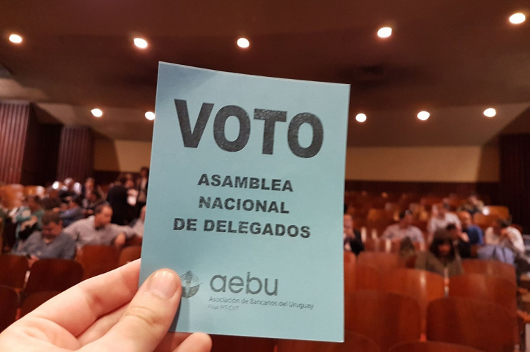 Asamblea Nacional de Delegados (Archivo 2018)