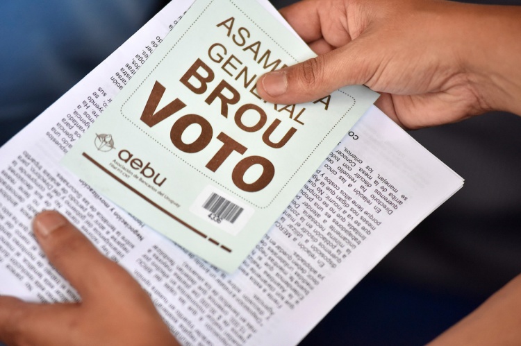Asamblea del BROU