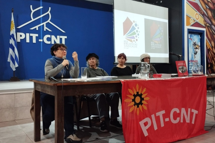 Lanzamiento de la Red de Bibliotecas Sindicales | Foto: Valeria de Souza