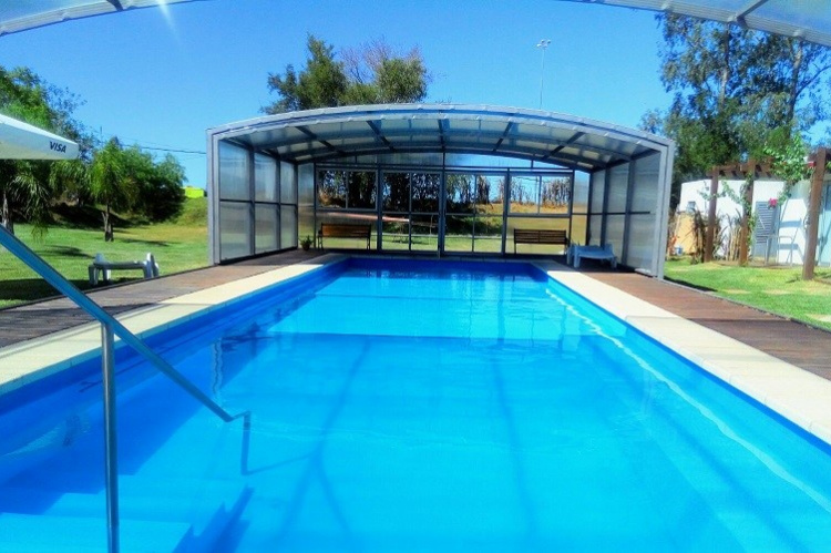 Complejo Daymán Juanjo Ramos, en Salto.