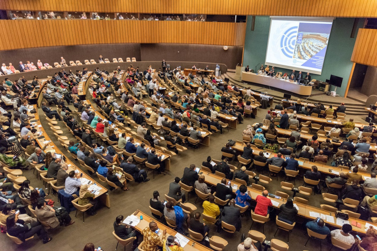 Conferencia de la OIT en Ginebra