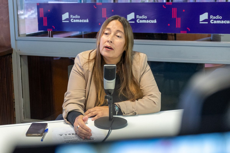 Cristina Alfonso, presidenta del seccional Las Piedras | Foto: Ignacio Álvarez Vigna