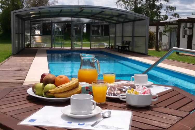 Complejo AEBU Daymán Juanjo Ramos.