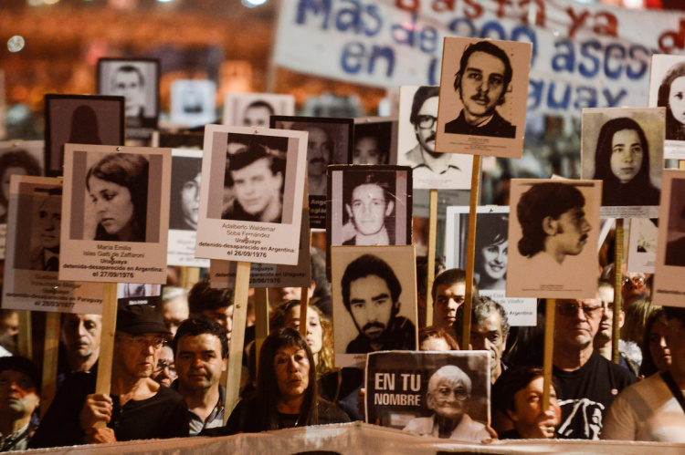 Marcha del Silencio. Foto: Santiago Mazzarovich/adhocFotos (Archivo, 2015)