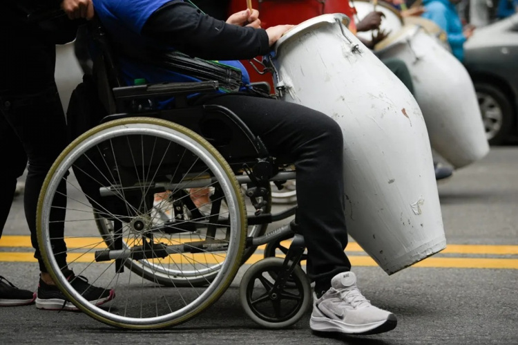 Marcha por los Derechos de las Personas con Discapacidad | Foto: PIT-CNT