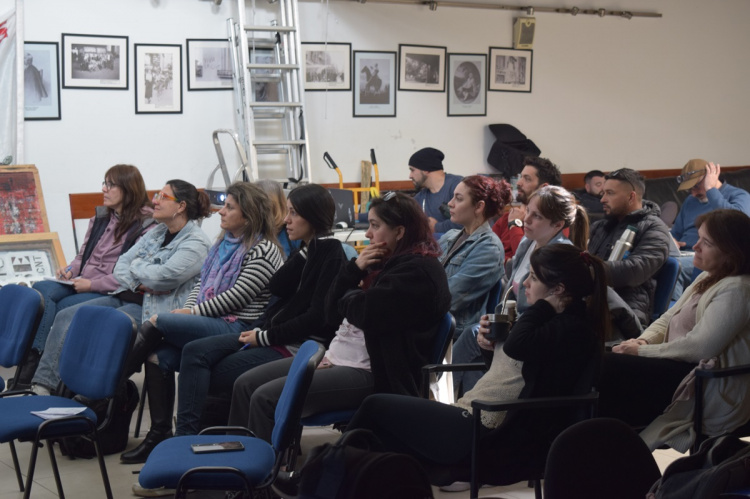 Curso de Comunicación en FFOSE | Fotos: Ignacio Álvarez Vigna