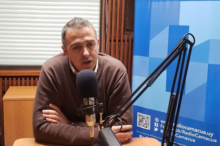 Secretario del Interior Martín Ford | Foto: Radio Camacuá