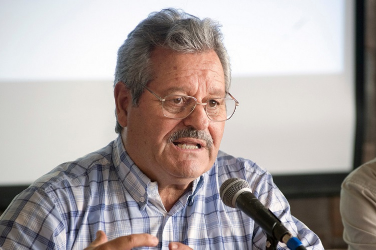 Hebert Díaz, presidente del CDA de Jubilados de AEBU | Foto: Radio Camacuá
