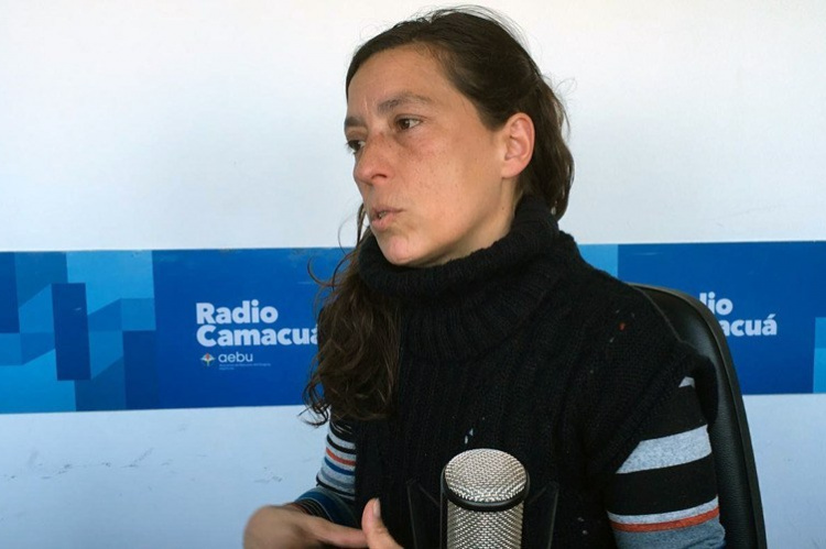 Lorena Lavecchia | Foto: Radio Camacuá