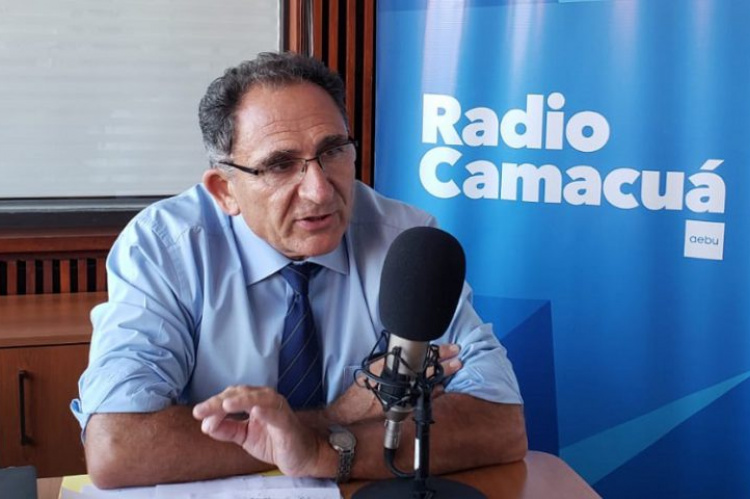 Lic. Manuel Planelles | Foto: Radio Camacuá