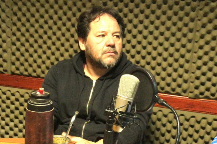 Marcelo Noguera, presidente de la seccional del sindicato en Paysandú