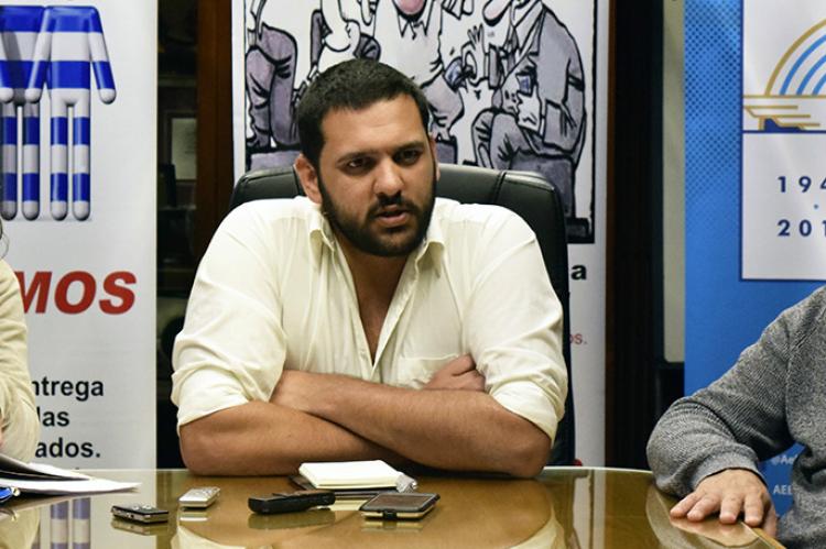 Matías Arbizu | Foto: Santiago Gómez