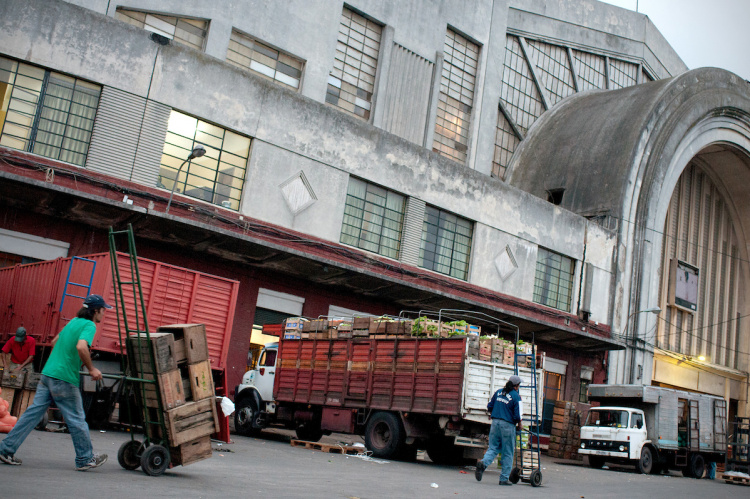 Mercado Modelo de Montevideo | Foto: Ricardo Antúnez / adhocFotos (Archivo, 2011)