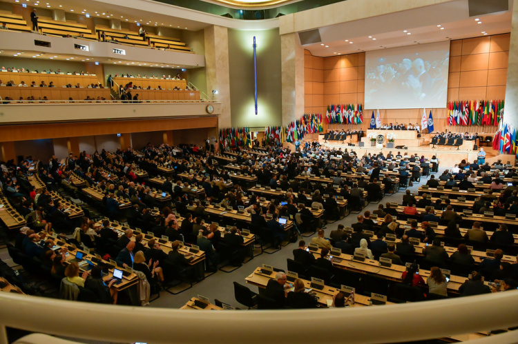 Reunión 108 de la Organización Internacional del Trabajo en Ginebra | Foto: OIT