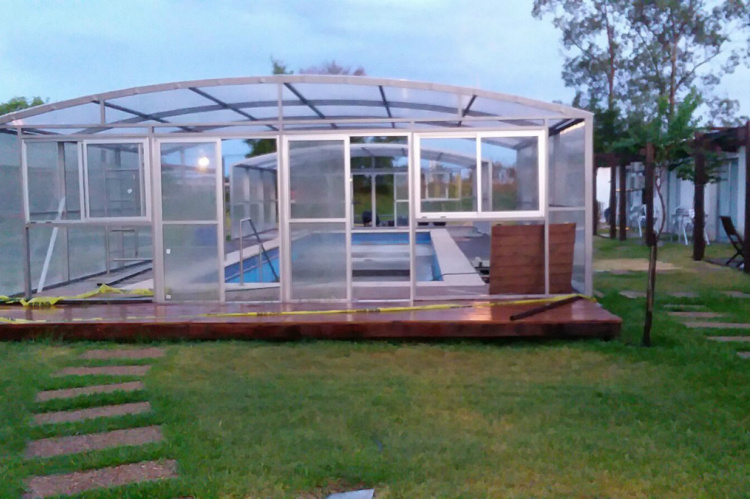 Piscina del Complejo Daymán Juanjo Ramos.