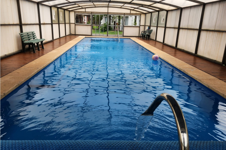 Piscina del Complejo Daymán Juanjo Ramos | Fotos: Matías Núñez