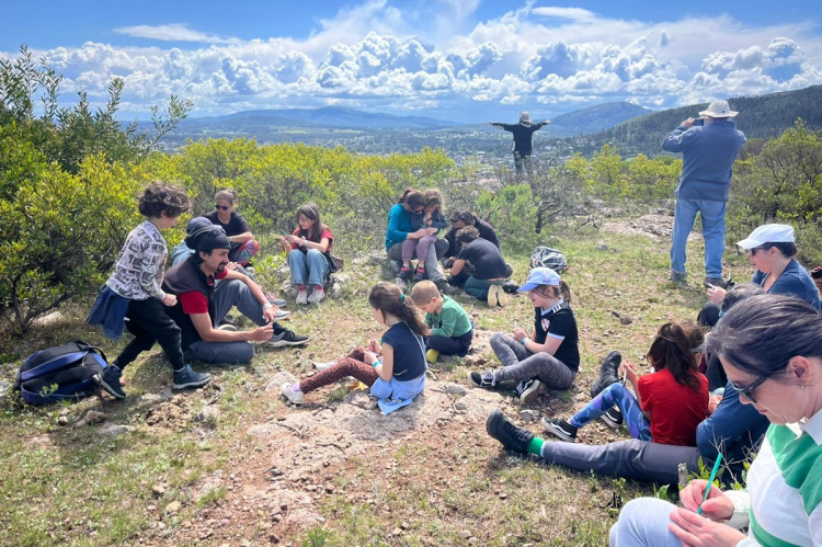 Actividad de senderismo organizada por Conexión Recreativa | Foto: Mariano Molina