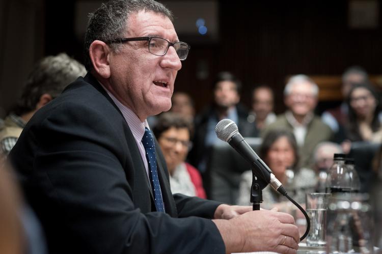 Pedro Stéffano, presidente de AEBU | Foto: Ricardo Antúnez / adhocFotos