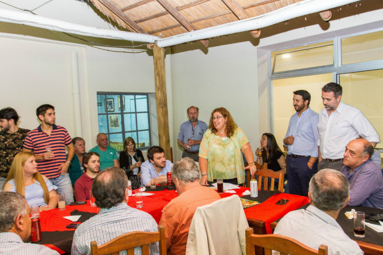 Festejo de fin de año en la Seccional Tacuarembó | Foto: Martín Ford